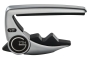 G7th Capo Performance 3 Classical / Nylon Guitar - Silver