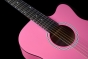 Brunswick Grand Auditorium Cutaway Baby Pink 