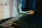 Kyser Capo Electric Quick Change X Fender Surf Green
