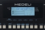 Medeli MILLENIUM Series Keyboard. 61 Key. Black