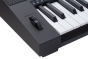 Medeli MILLENIUM Series Keyboard. 61 Key with Touch Response. Black