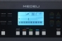 Medeli NEBULA Series Keyboard. 61 Key. Black