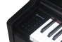 Medeli FORTE Series Digital Upright Piano. 88 Key. Black Satin