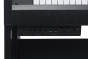 Medeli FORTE Series Digital Upright Piano. Bluetooth. 88 Key. Black Satin