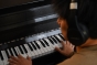 Medeli FORTE Series Digital Upright Piano. Bluetooth. 88 Key. Black Satin