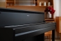Medeli FORTE Series Digital Upright Piano. Bluetooth. 88 Key. Black Satin