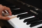 Medeli FORTE Series Digital Upright Piano. Bluetooth. 88 Key. Black Satin