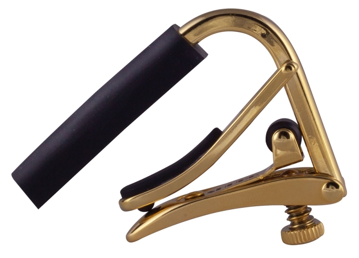 Shubb Capo Royale Steel String C1 - Gold