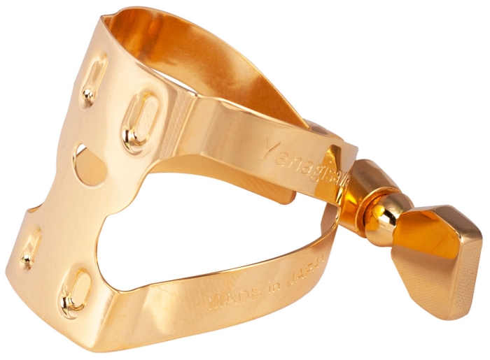 Yanagisawa YANY Ligature Baritone - Gold Plated