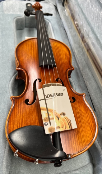 Hidersine Vivente Violin 1/8 Outfit.-B stock-CL2527