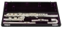 Trevor James Performer Alto Flute Outift. Curved. Silver Lip Riser