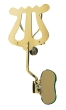 ruka Trombone Lyre - Brass Plated Nickel