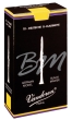 Vandoren Bb Clarinet Reeds 3 Black Master Traditional (10 BOX)