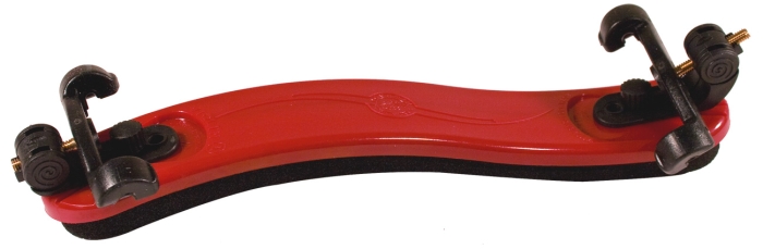 Viva Violin Shoulder Rest 'Original' 3/4 - 4/4 Red