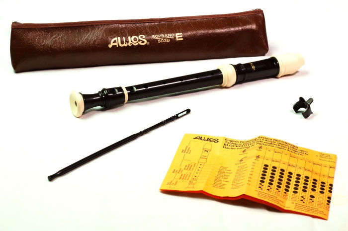 Aulos Descant Recorder 503B Symphony