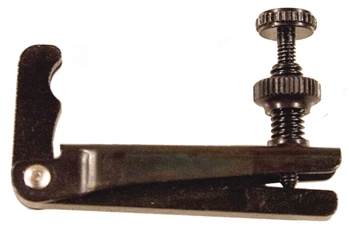 Wittner Viola String Adjuster. Black