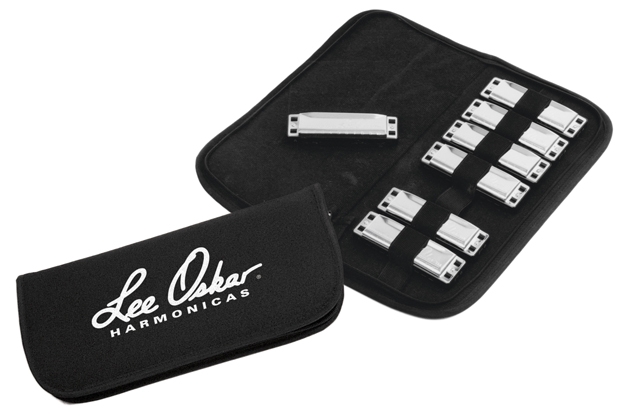 Lee Oskar Harmonica Soft Case for 7 Harps