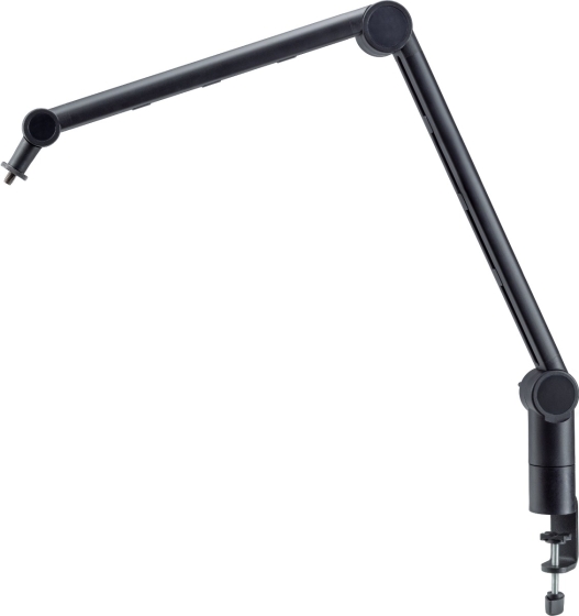 K&M Microphone Desk Arm - Integrated Cable and Multi Mount