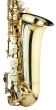 Trevor James Alphasax Alto Saxophone Outfit - Gold Lacquer