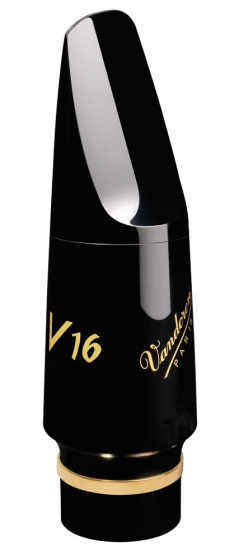 Vandoren Tenor Sax Mouthpiece V16 Ebonite T6