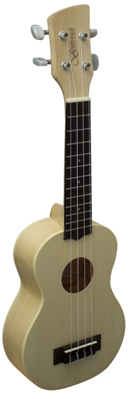 Brunswick Soprano Ukulele. Maple Finish