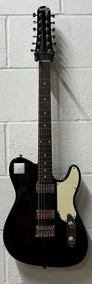 Shergold Telstar Standard ST14 Black 12-String-B stock-CL2664