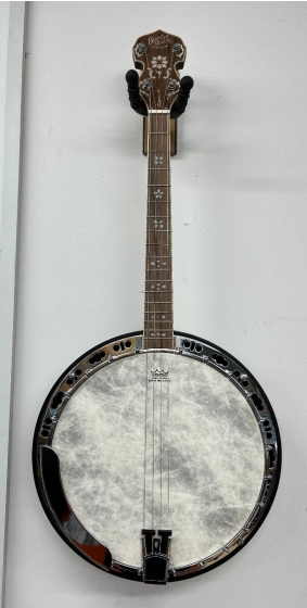 Barnes & Mullins Empress Irish-Gaelic 4-String Tenor Banjo  - B-Stock - CL2211