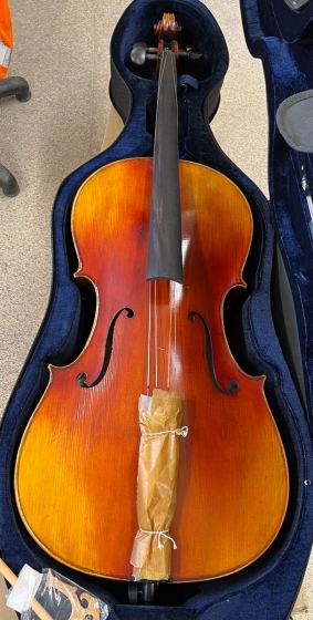 Hidersine Cello Preciso 4/4 Outfit - B-Stock - CL2257