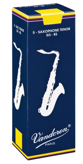 Vandoren Tenor Sax Reeds 1 Traditional (5 BOX)