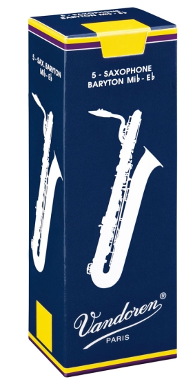 Vandoren Baritone Sax Reeds 3.5 Traditional (5 BOX)