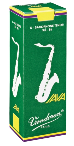 Vandoren Tenor Sax Reeds 1 Java (5 BOX)