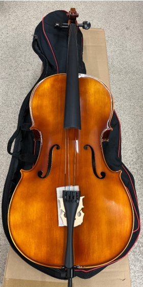 Hidersine Piacenza Cello Outfit 4/4 - B-Stock - CL2365
