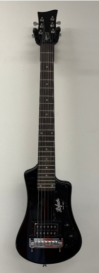 Hofner HCT Shorty Guitar - Black - B-Stock - CL2348