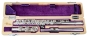 Trevor James Chanson Flute Outfit - Voce Head. Split E, Open Hole