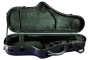 Champion Polycarbonate Alto Sax Case - Matte Purple