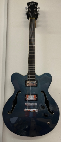 Hofner Verythin UK Exclusive - Pearl Blue - B-Stock - CL2350