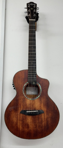 Rathbone Navigator - Spruce/Mahogany E/Cut - Inc. Gigbag - B-Stock - CL2358