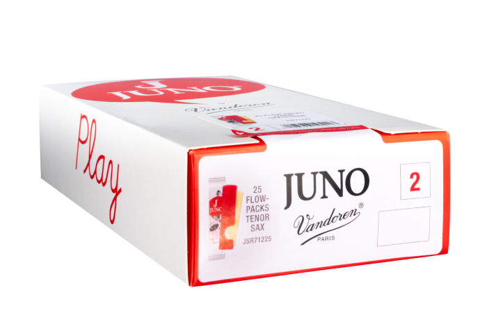 Juno Tenor Saxophone Reeds 2 Juno (25 Pack)