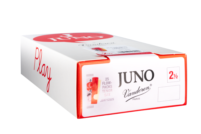 Juno Tenor Saxophone Reeds 2.5 Juno (25 Pack)