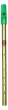 Flageolet D Brass. Green Top