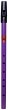 Aurora Penny Whistle - Dark Violet