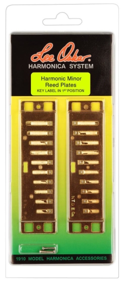 Lee Oskar Reed Plate Harmonic Minor Ab