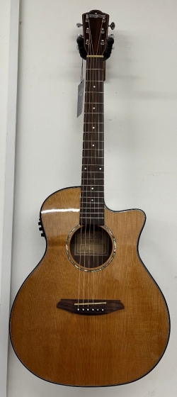 Rathbone No.1 - Cedar/Rosewood E/Cut - Inc. Gigbag - B-Stock - CL2195