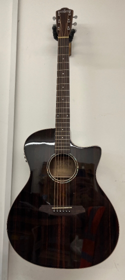 Rathbone No.3 - Double Top - Ebony E/Cut - B-Stock - CL2268