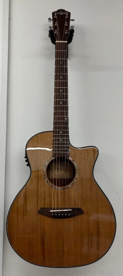 Rathbone No.1 - Cedar/Rosewood E/Cut - Inc. Gigbag - B-Stock - CL2272