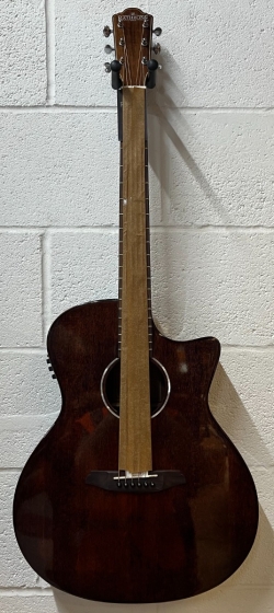 Rathbone No.3 - Mahogany E/Cut-B stock-CL2677