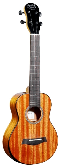 Barnes & Mullins Concert Ukulele - Solid Mahogany. Inc. Gigbag