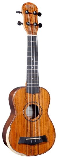 Barnes & Mullins Soprano Ukulele - Walnut