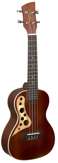 Brunswick Concert Ukulele Mahogany Finish 'Tapestry'