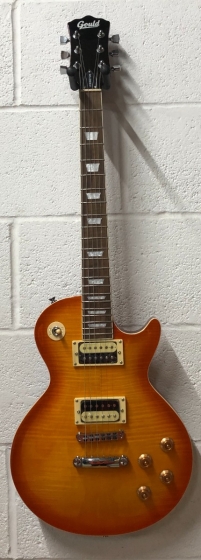 Gould Lexington Flame Amber Burst-B stock-CL2681